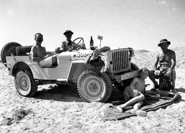 1951 1LF 1950 Exercises Fayid Canal Zone616